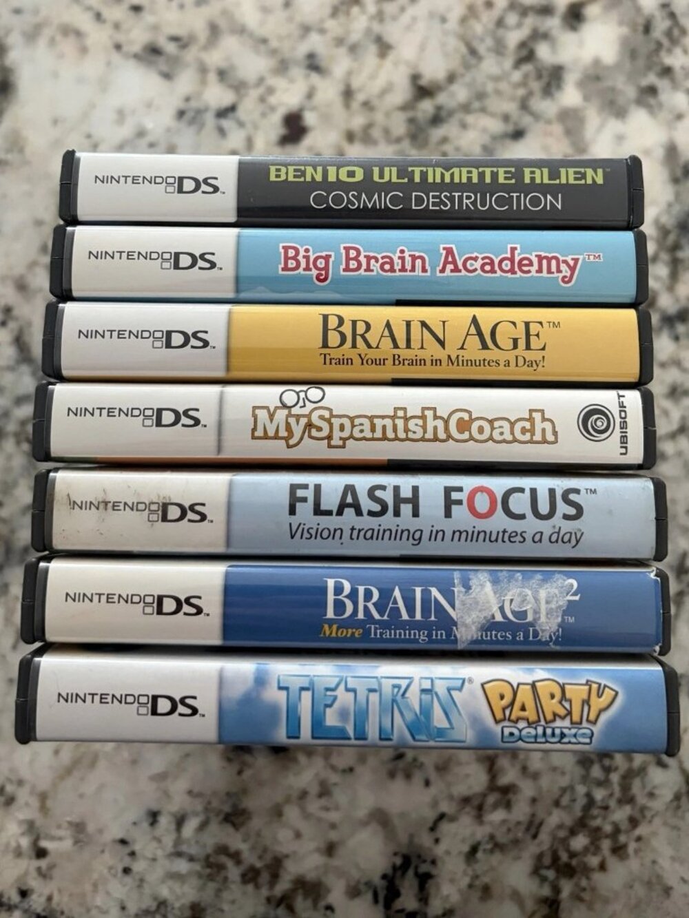 Nintendo DS Games Lot of 7 Most Have Manuals